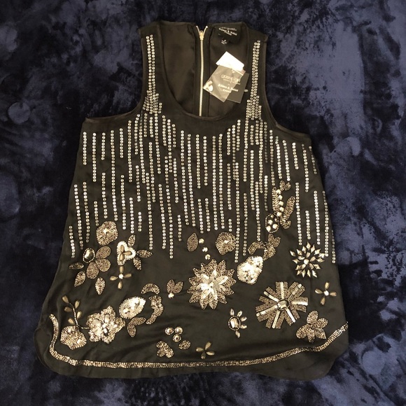 Romeo & Juliet Couture Tops - Romeo & Juliet gossip girl decorative Top New